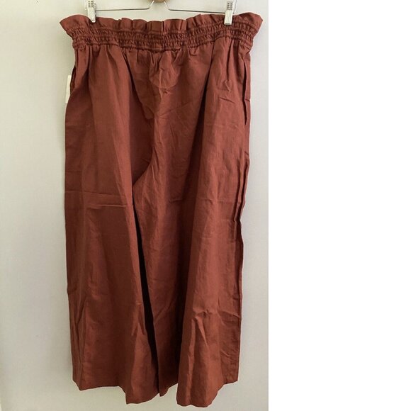 Anthropologie Brown Straight Leg Pants - Picture 3 of 7